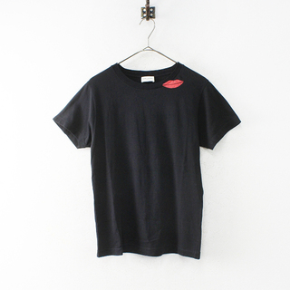 【最高デザイン】サンローランパリ ビックロゴ Tシャツ ハイブランド ロゴT L