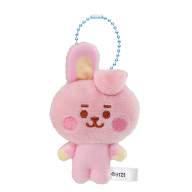 防弾少年団(BTS)(ボウダンショウネンダン)のBT21 COOKY Fuwa Fuwa Mascot★2 ふわふわマスコット エンタメ/ホビーのタレントグッズ(アイドルグッズ)の商品写真