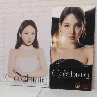 TWICE ナヨンﾁｬﾝ OnceJAPAN特典ポストカードとタワレコの大判(アイドルグッズ)