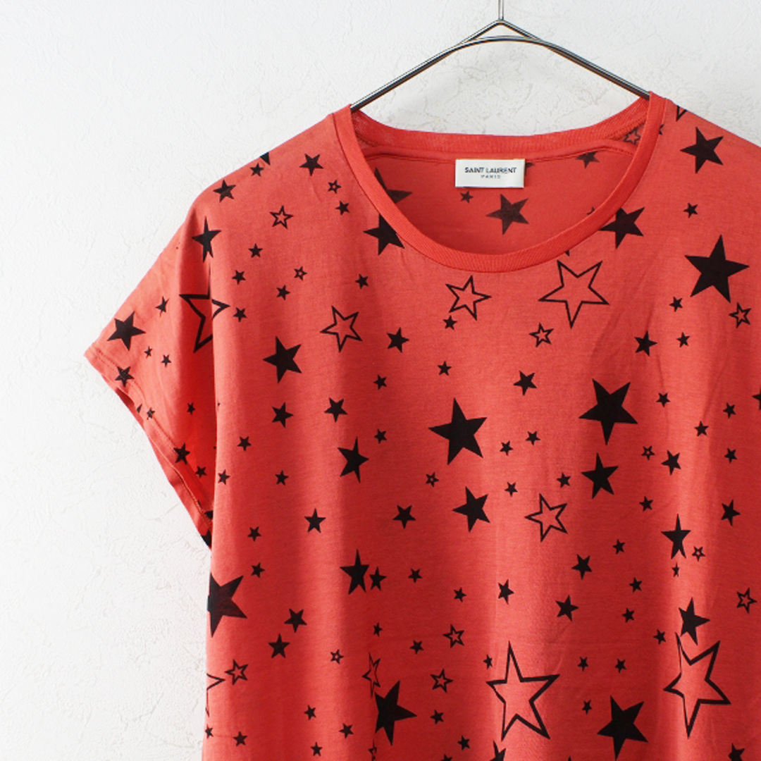 メンズ SAINT LAURENT PARIS サンローラン パリ 374822 スタープリント