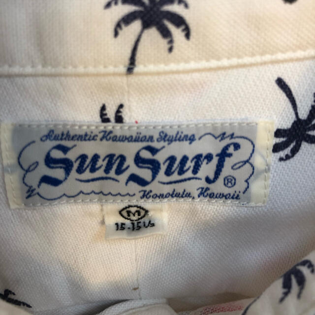 Sun Surf(サンサーフ)の【美品】sunsurf サンサーフ アロハ フラダンス ボタンダウン メンズのトップス(シャツ)の商品写真