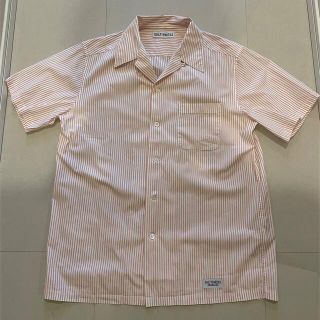 ワコマリア(WACKO MARIA)のwackomaria ワコマリア　OPEN COLLAR SHIRT S/S(シャツ)