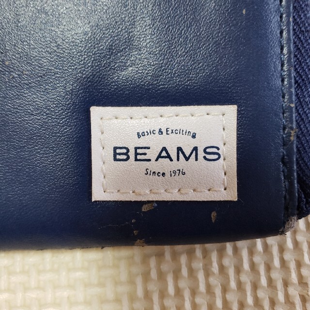 BEAMS(ビームス)のBEAMS ウォレット メンズのファッション小物(コインケース/小銭入れ)の商品写真