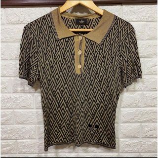 最も信頼できるトップスフェンディ ポロシャツ(レディース)の通販 56点 | FENDIのレディースを