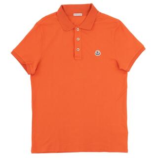 モンクレール ポロシャツ(メンズ)（オレンジ/橙色系）の通販 11点 