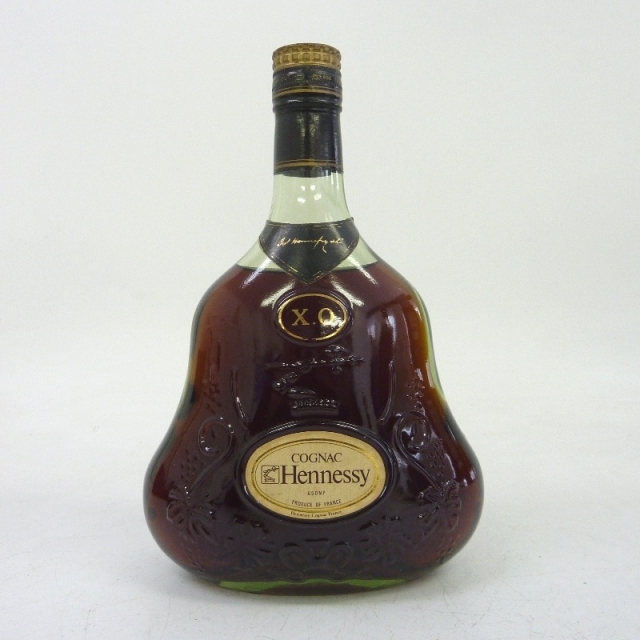 未開封★Hennessy【ヘネシー】 XO 金キャップ グリーン 700ml 箱なし