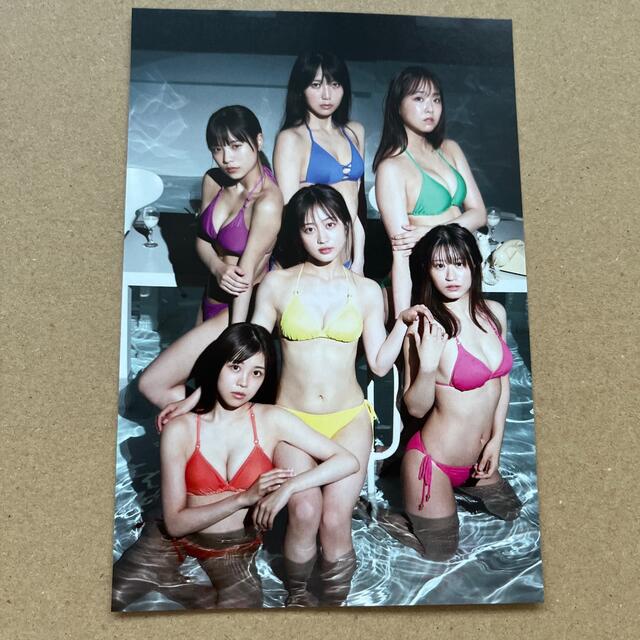 NMB48(エヌエムビーフォーティーエイト)のB.L.T. 2022年9月号 NMB48 特典ポストカード エンタメ/ホビーの雑誌(アート/エンタメ/ホビー)の商品写真