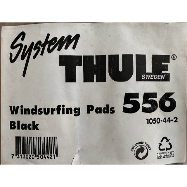 THULE(スーリー)のTHULE TH556 サーフパッド 未使用新品 自動車/バイクの自動車(車外アクセサリ)の商品写真