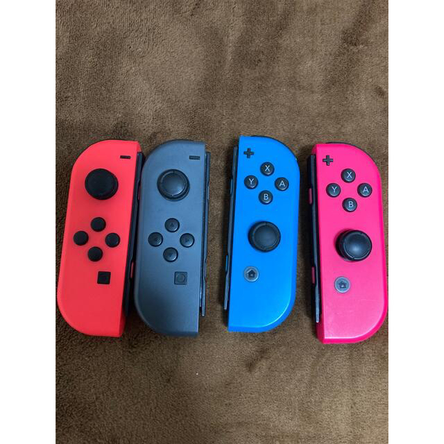 NintendoSwitch Joy-Con ホリパッド セット