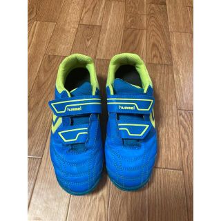 ヒュンメル(hummel)のサッカーシューズ　トレーニングシューズ　hummel 21.5(シューズ)