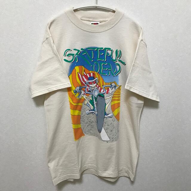 GRATEFULDEADグレイトフルデッドバンドtシャツ半袖