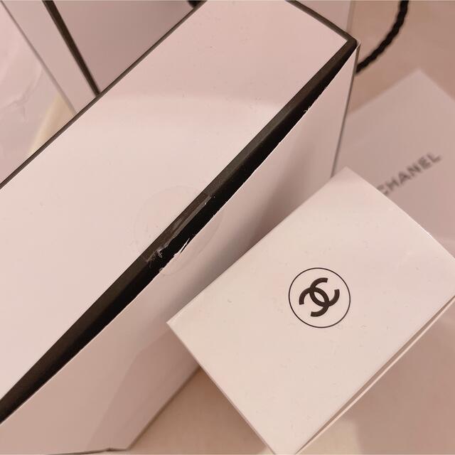 CHANEL(シャネル)のCHANEL シャネル　ラクレームマン　ハンドクリーム　ギフトBOX コスメ/美容のボディケア(ハンドクリーム)の商品写真