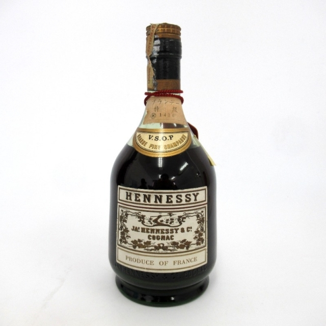 酒 未開封☆JAS Hennessy【JASヘネシー】 VSOP 720ml 箱なし【中古