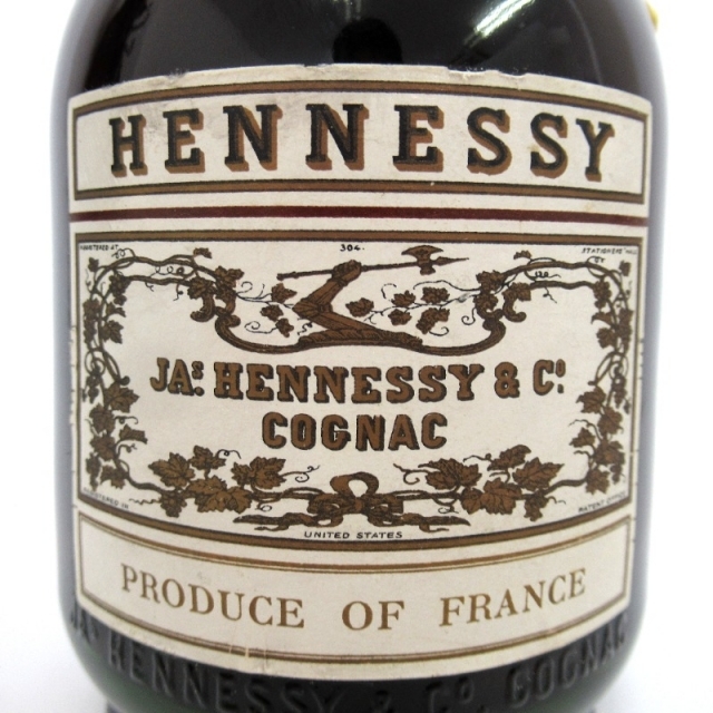 酒 未開封☆JAS Hennessy【JASヘネシー】 VSOP 720ml 箱なし【中古