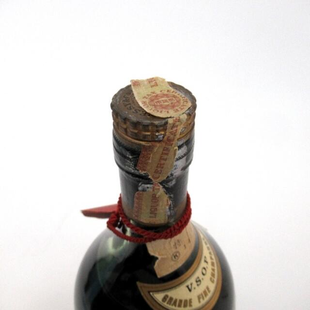 酒 未開封☆JAS Hennessy【JASヘネシー】 VSOP 720ml 箱なし【中古