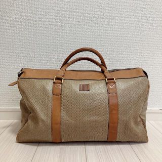 得価格安 希少 bill blass ビルブラス ヴィンテージ ボストンバッグ