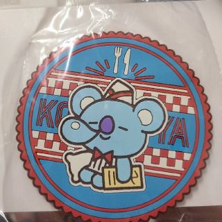 BT21  一番くじ　KOYA  コースター(キャラクターグッズ)