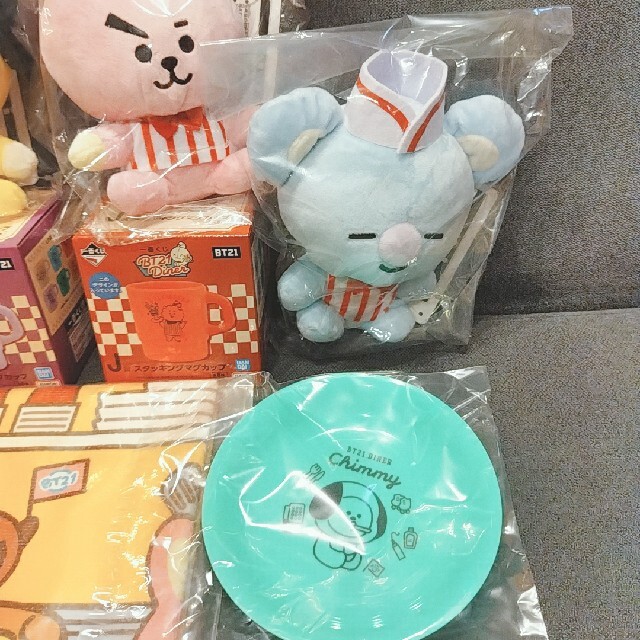 専用！BTS BT21 RJ（アールジェイ）巨大ぬいぐるみ✨