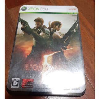 エックスボックス360(Xbox360)のXBOX360 バイオハザード5 Deluxe Edition(家庭用ゲームソフト)