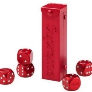 シュプリーム(Supreme)の🎲★ダイスセット★Aluminum Dice SetRed　サイコロ(その他)