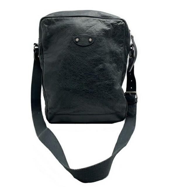 バレンシアガ BALENCIAGA ショルダーバッグ/リポーター/ラムスキン/ダ