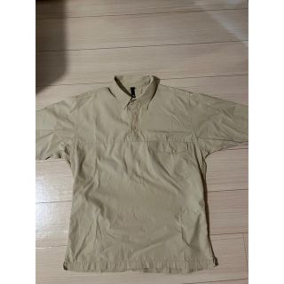 サイラス(SILAS)のEC製 初期 SILAS 'POSTMAN SHIRT' プルオーバー ベージュ(シャツ)