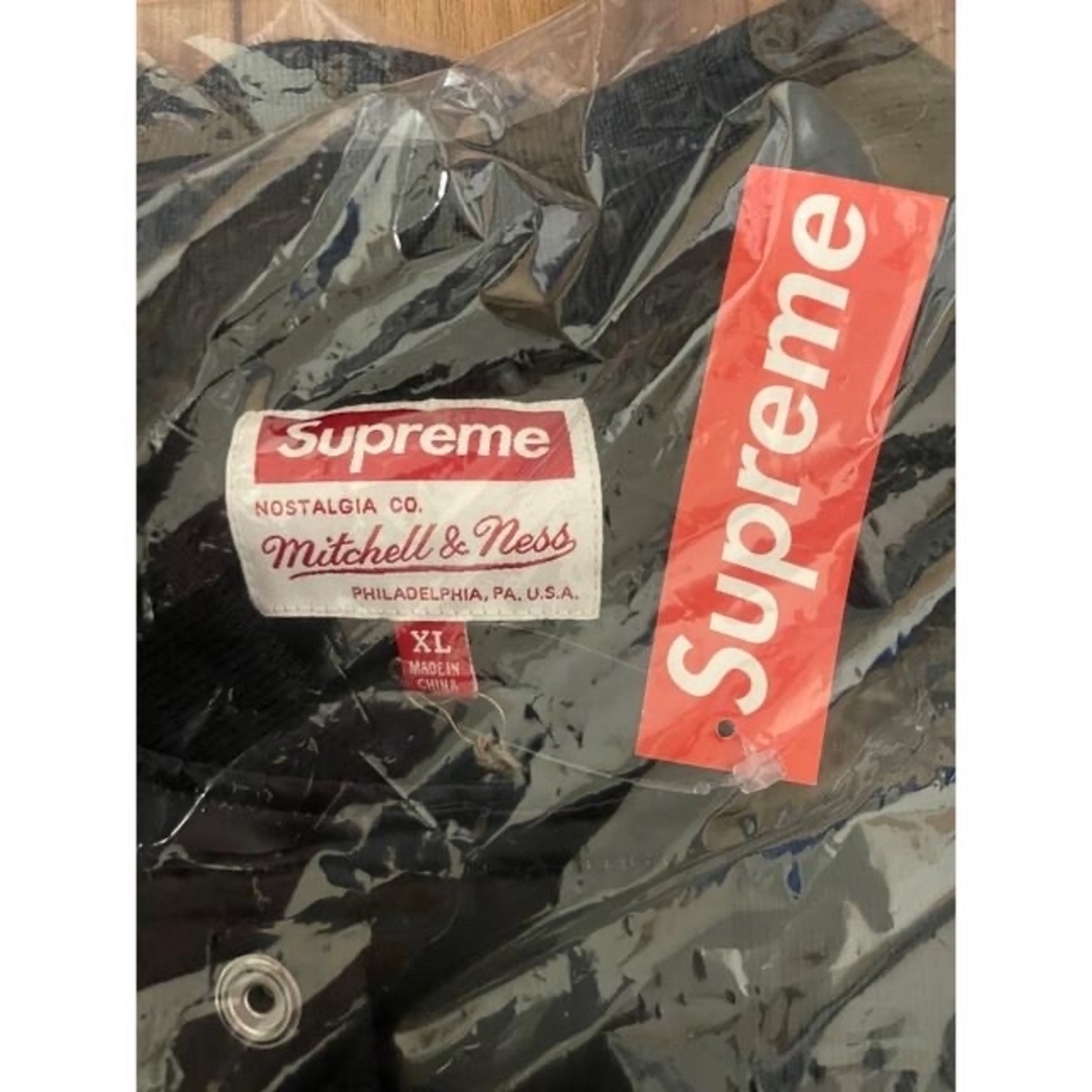 Supreme Mitchell & Ness Varsity Jacket