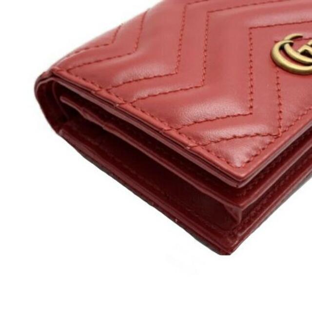 GUCCI - グッチ GUCCI 財布/コンパクトウォレット/GGマーモント GUCCI - グッチ GUCCI 財布/コンパクトウォレット/GGマーモント