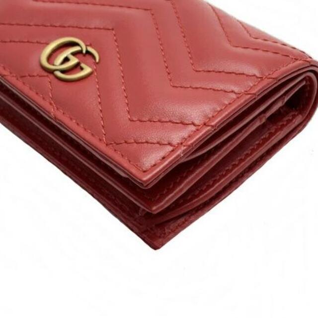 GUCCI - グッチ GUCCI 財布/コンパクトウォレット/GGマーモント GUCCI - グッチ GUCCI 財布/コンパクトウォレット/GGマーモント