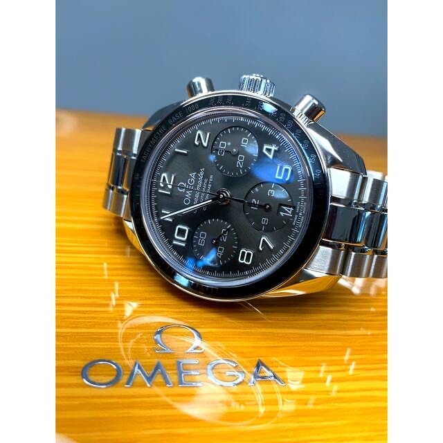 OMEGA(オメガ)の【OH済/新品仕上済】OMEGA オメガ スピードマスター メンズの時計(腕時計(アナログ))の商品写真