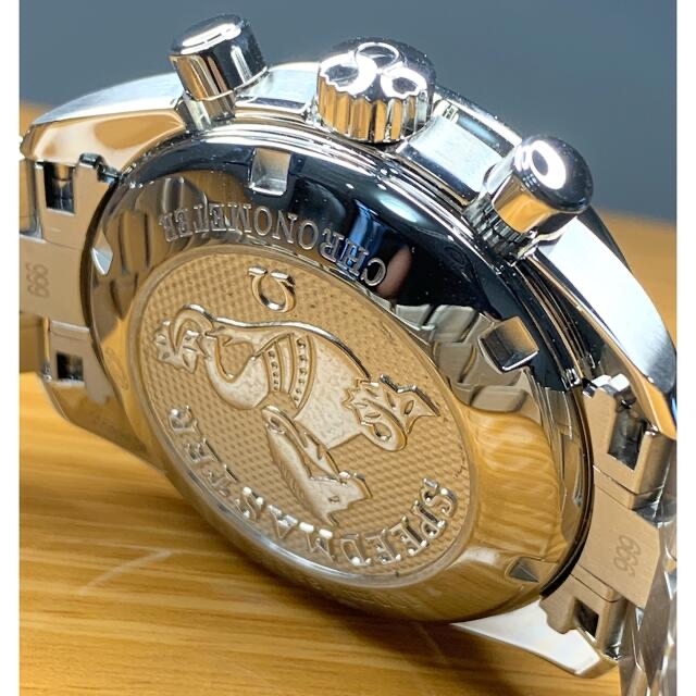 OMEGA(オメガ)の【OH済/新品仕上済】OMEGA オメガ スピードマスター メンズの時計(腕時計(アナログ))の商品写真