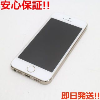 アイフォーン(iPhone)の超美品 iPhone5s 32GB ゴールド (スマートフォン本体)