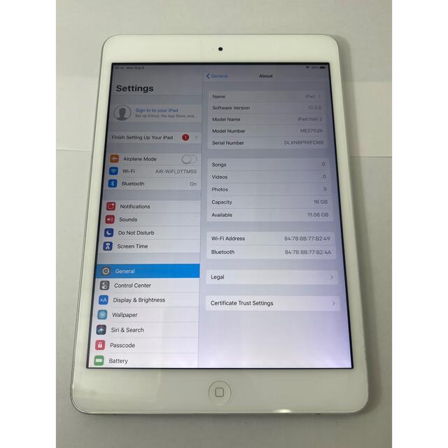 Apple iPad mini2 A1489 ジャンク