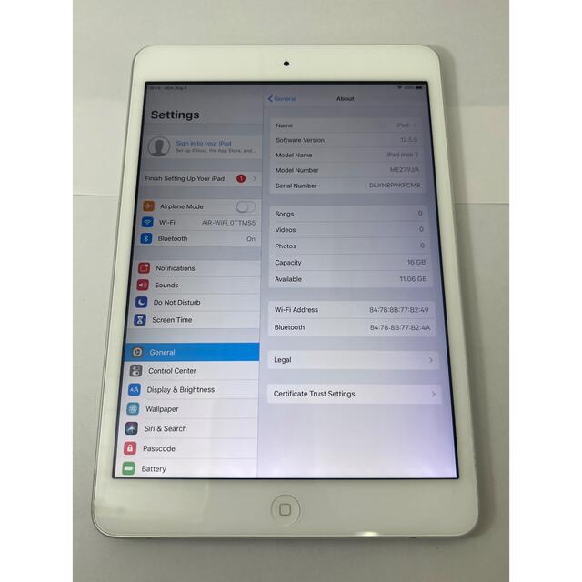 iPad mini 2 16GB A1489/ジャンク