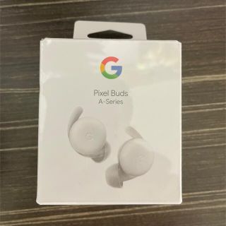 グーグル(Google)の【新品未開封】Google Pixel Buds A-Series ホワイト(ヘッドフォン/イヤフォン)