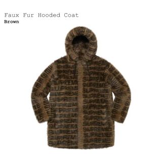 シュプリーム(Supreme)のシュプリーム Supreme Faux Fur Hooded Coat(その他)