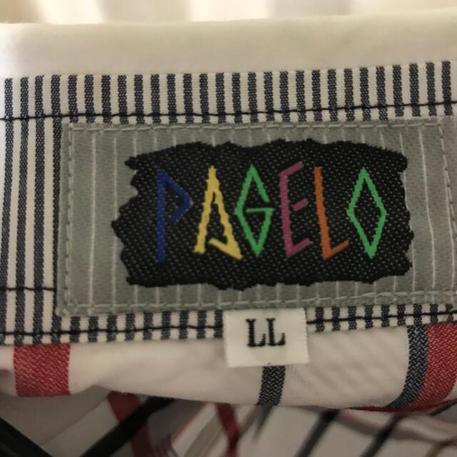 PAGELO(パジェロ)のPAGELO パジェロ　シャツ　LL メンズのトップス(シャツ)の商品写真