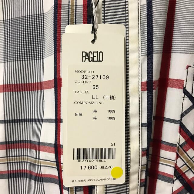 PAGELO(パジェロ)のPAGELO パジェロ　シャツ　LL メンズのトップス(シャツ)の商品写真