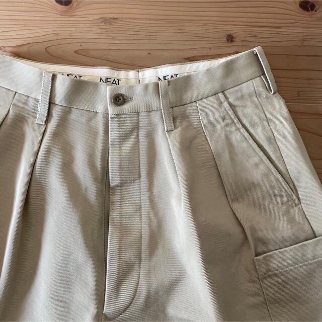 セール低価 COMOLI - NEAT The Katsuragi Cargo Shortsの通販 by
