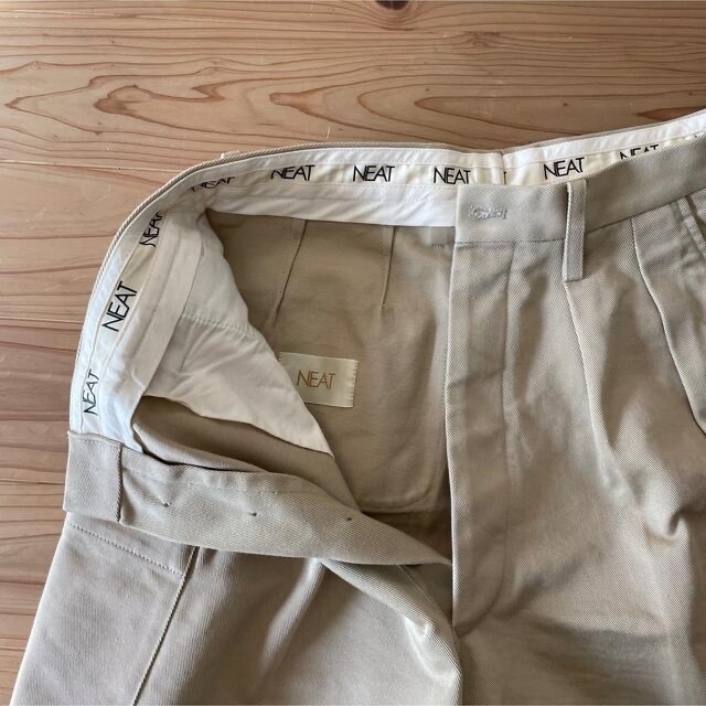 セール低価 COMOLI - NEAT The Katsuragi Cargo Shortsの通販 by