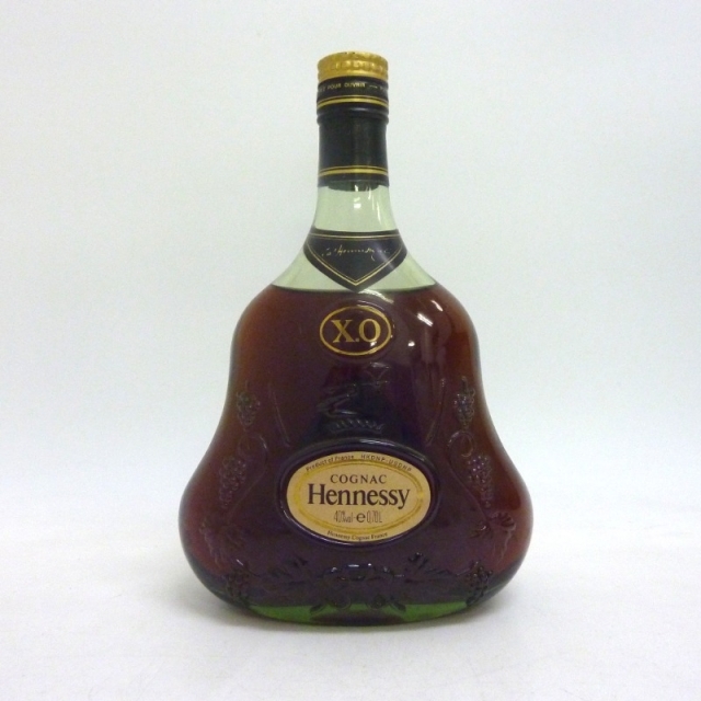 未開封☆Hennessy【ヘネシー】 XO 金キャップ グリーン 700ml 箱なし