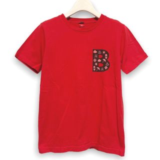 ボヘミアンズ(Bohemians)のボヘミアンズ Bohemians Tシャツ ロゴ 天気 半袖トップス 赤レッド系(Tシャツ(半袖/袖なし))