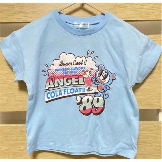 エンジェルブルー(angelblue)のエンジェルブルー　100cm Tシャツ しまむら　水色　ナルミヤ(Tシャツ/カットソー)