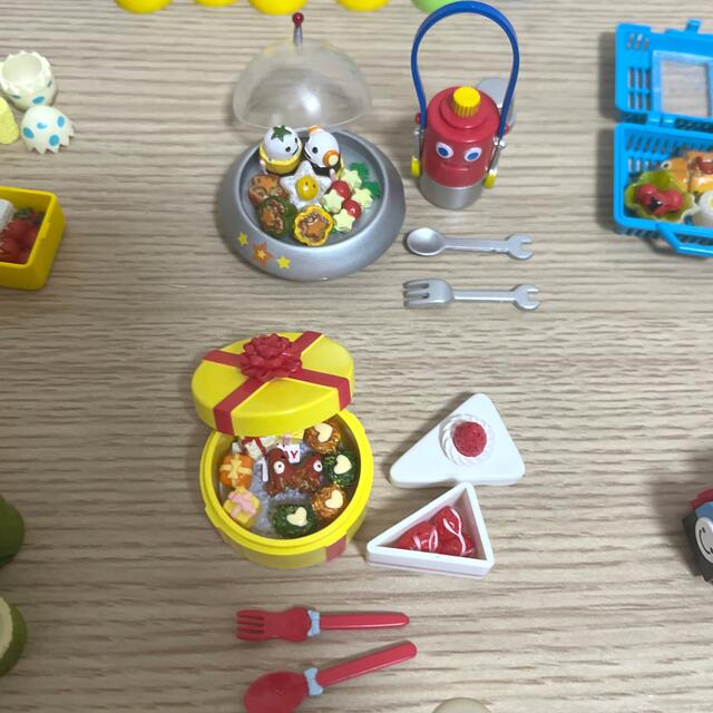 《ハリキリおべんとコンテスト》ぷちシリーズ　6種セット ハンドメイドのおもちゃ(ミニチュア)の商品写真