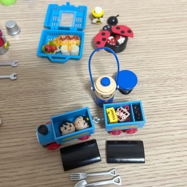 《ハリキリおべんとコンテスト》ぷちシリーズ　6種セット ハンドメイドのおもちゃ(ミニチュア)の商品写真