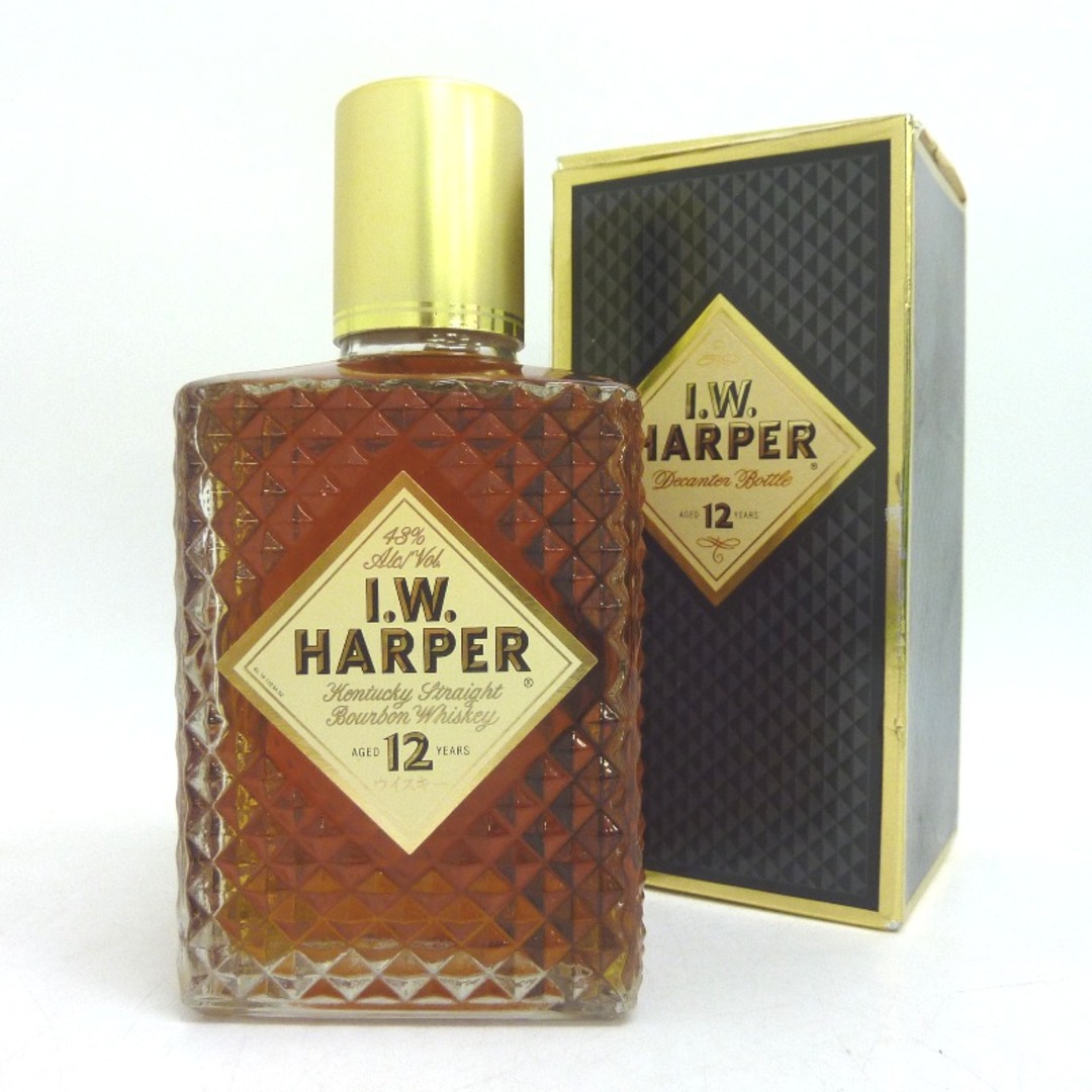 ウイスキー未開封☆I.W.HARPER【IWハーパー】 12年 750ml【中古】 春 ...