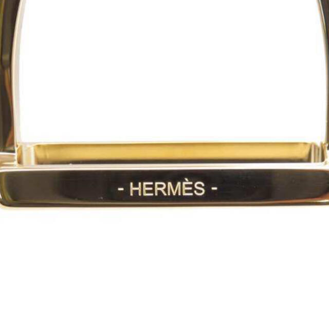 Hermes(エルメス)のエルメス　未使用　希少　Hermes スカーフリング　クロスリング　カレジェアン レディースのファッション小物(バンダナ/スカーフ)の商品写真