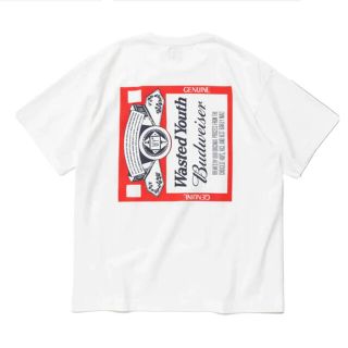 ジーディーシー(GDC)のWasted Youth x Budweiser S/S teeXL socks(Tシャツ/カットソー(半袖/袖なし))