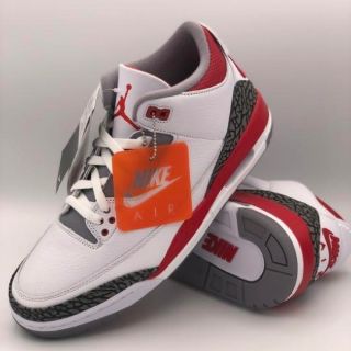 ナイキ(NIKE)のNike Air Jordan 3 OG "Fire Red"(スニーカー)