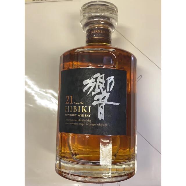 100%安い サントリー - 新品未開封 サントリー 響 21年 ウイスキー
